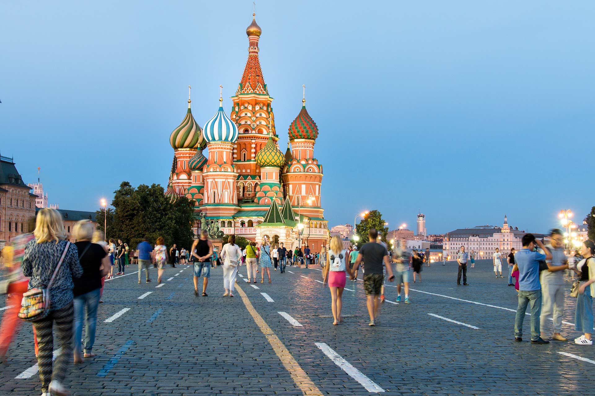 Zaskakujące informacje i ciekawostki o Moskwie