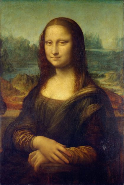 obraz Mona Lisa