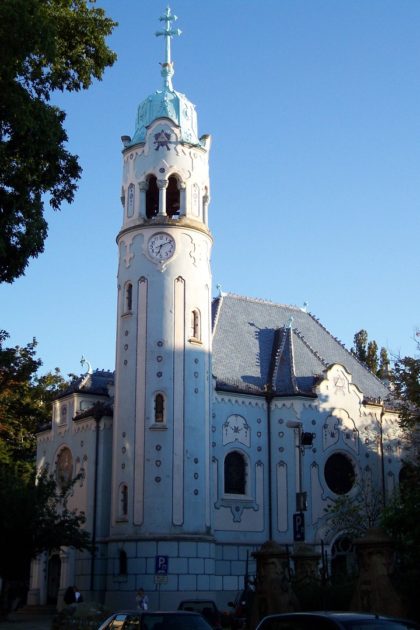 Niebieski Kościół św. Elżbiety