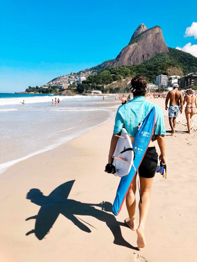 brazylijska plaża