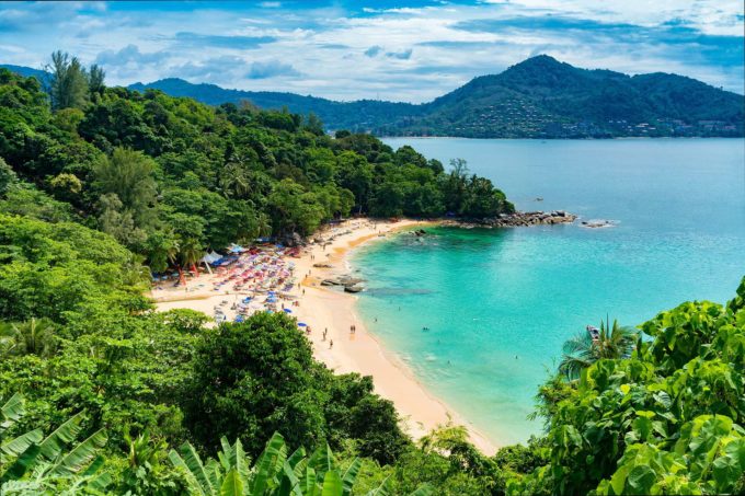 Sekretne plaże Phuket Tajlandia