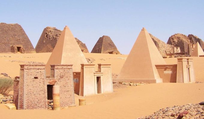 Sudan piramidy