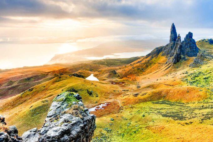 Szkocja ciekawostki turystyczne historyczne