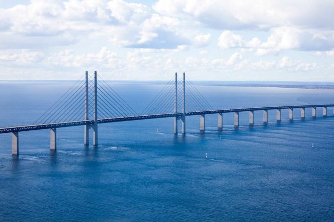most łączący Szwecję z Danią