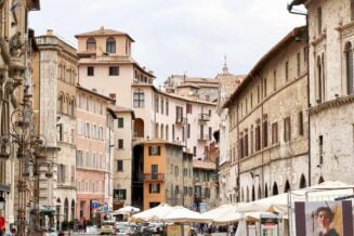 Perugia - Fakty, informacje i ciekawostki o tym mieście we Włoszech