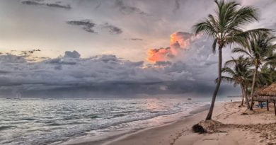 Dominikana plaża