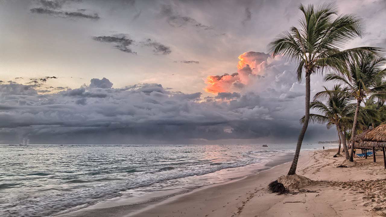 Dominikana plaża