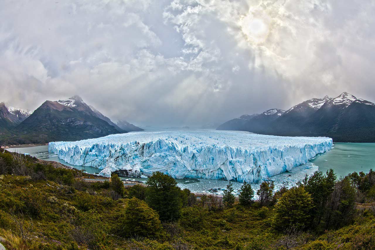lodowiec Patagonia Argentyna