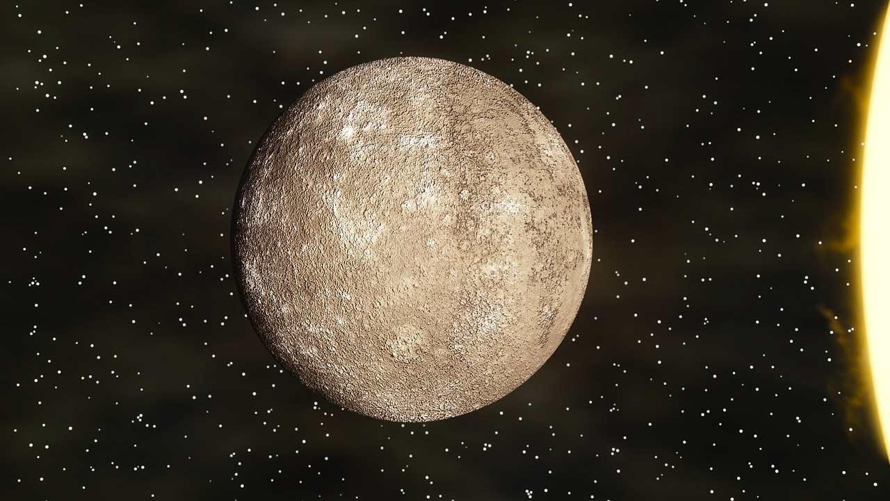 Ciekawostki, fakty oraz informacje o Merkurym