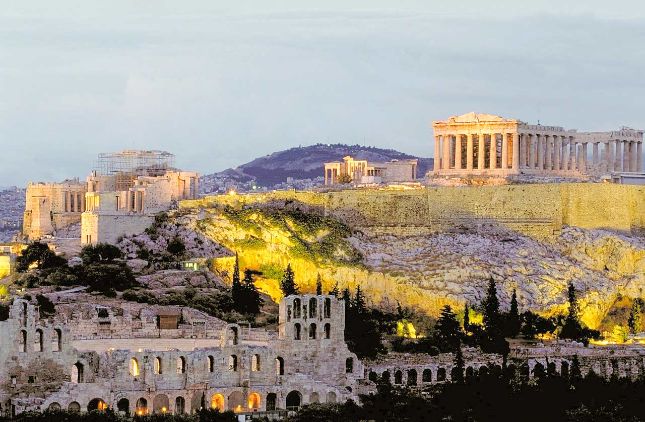 20 interesujących ciekawostek o Akropolu w Atenach