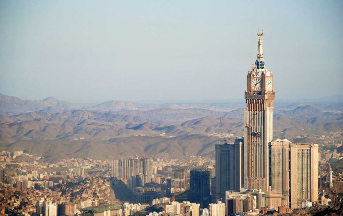 Mekka w Arabii Saudyjskiej
