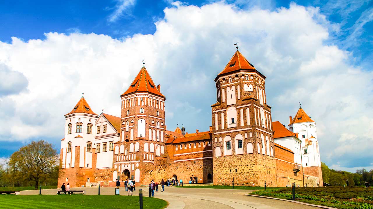 Zamek Białoruś