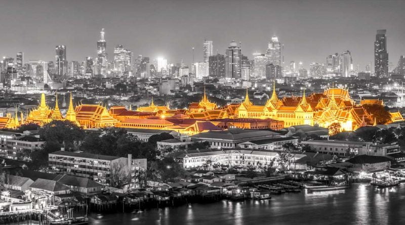 miasto Bangkok