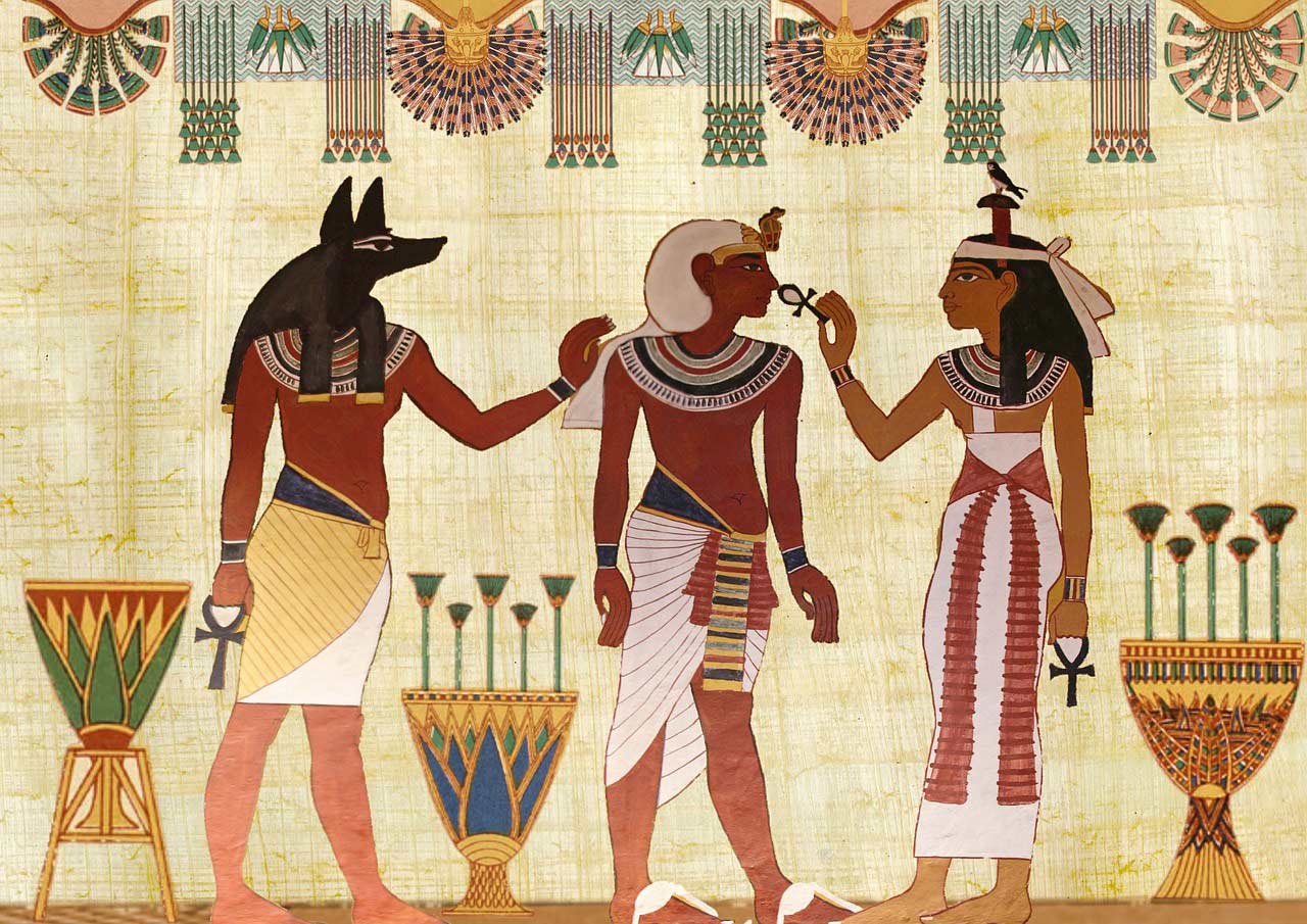 Wojna Domowa w Egipcie Faraon