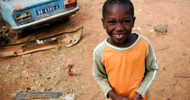 dziecko z Senegalu