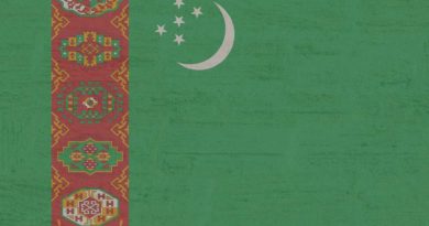 Turkmenistan flaga