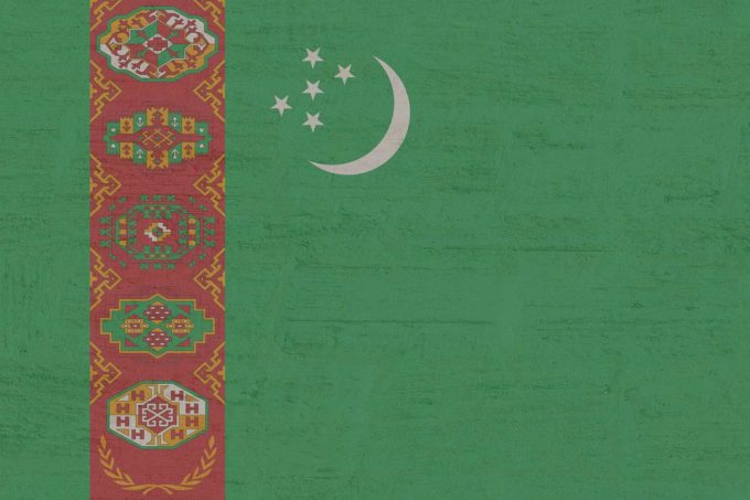 Turkmenistan flaga