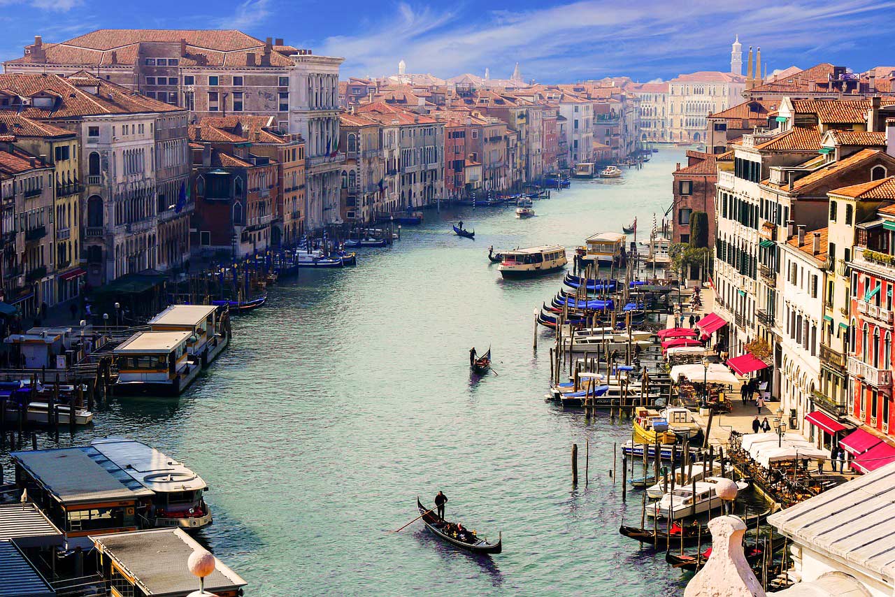 35 Ciekawostek, Informacji i Faktów o Wenecji
