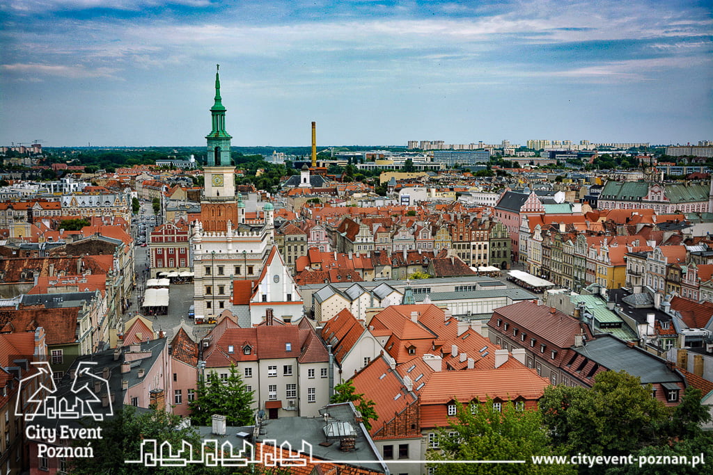 Panorama - widok z zamku Przemysła