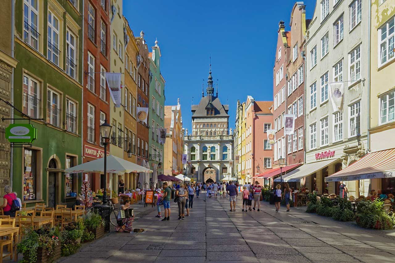 Najlepsze ciekawostki o starym mieście w Gdańsku