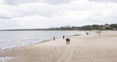 plaża w Sopocie