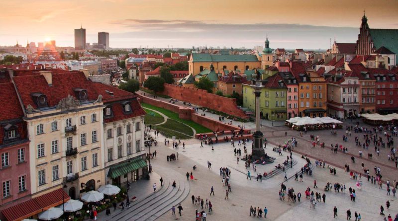 stare miasto w Warszawie