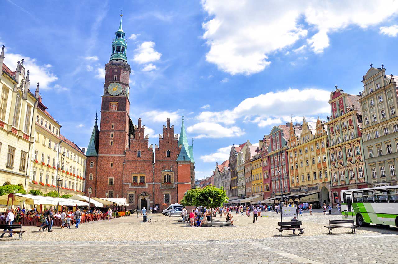 Najlepsze atrakcje we Wrocławiu