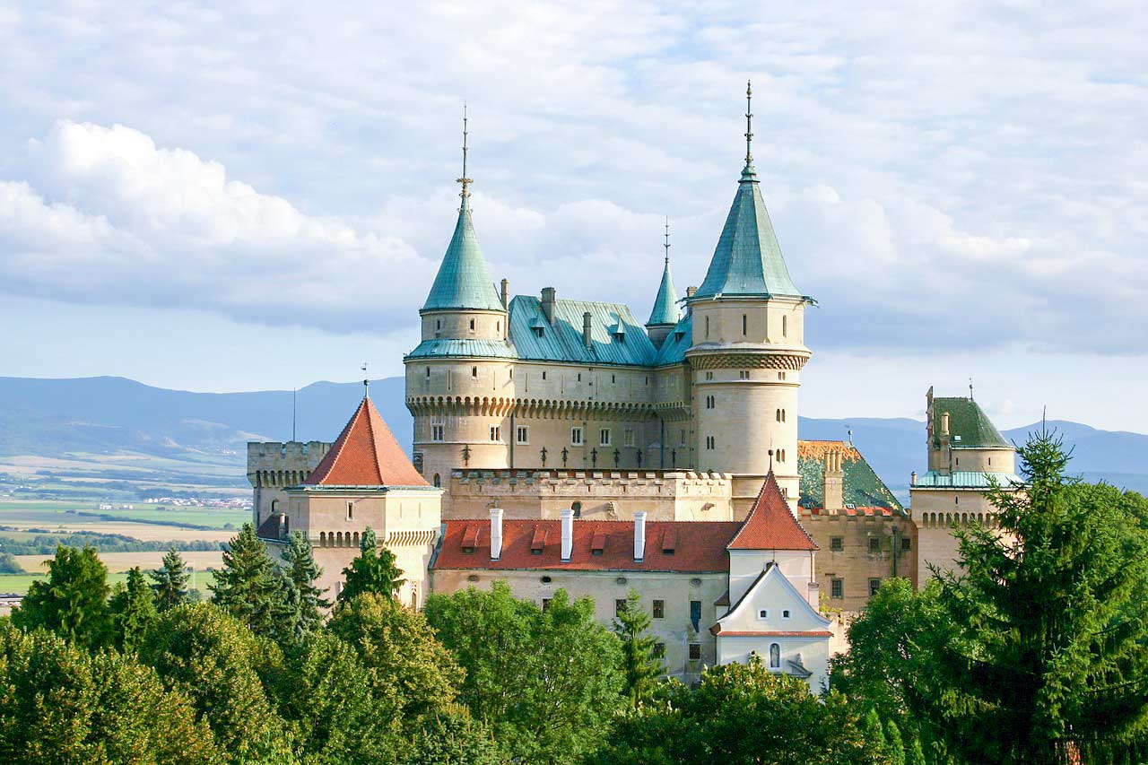 Zamek na Słowacji