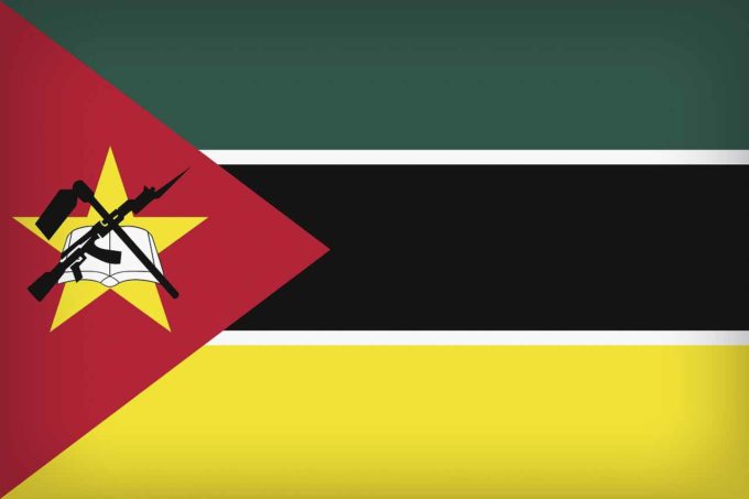 flaga Mozambiku