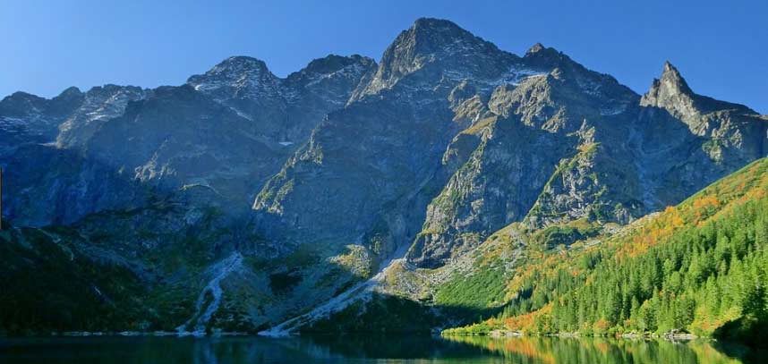 Dlaczego warto spędzić wakacje w górach w okolicy Zakopanego?