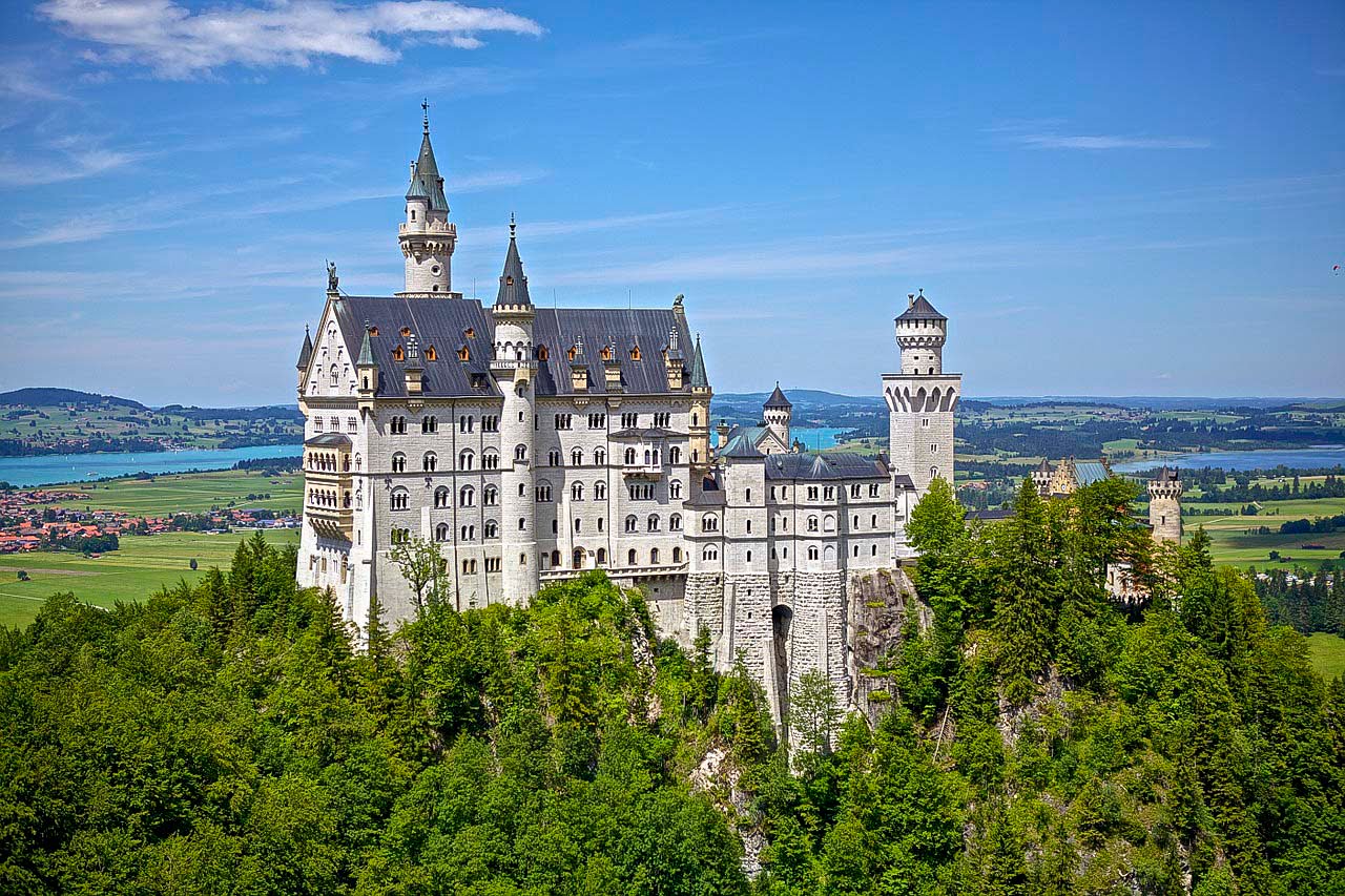 Interesujące ciekawostki i informacje o zamku Neuschwanstein