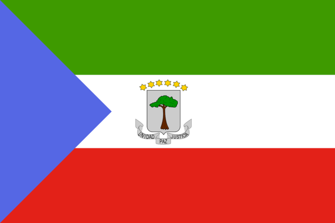 Gwinea Równikowa flaga