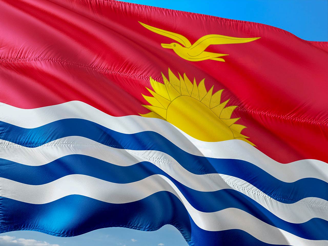 flaga Kiribati
