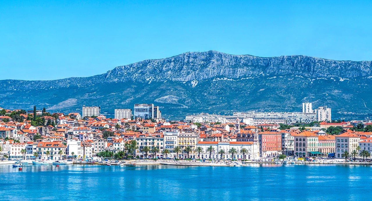 Ciekawostki o mieście Split w Chorwacjii