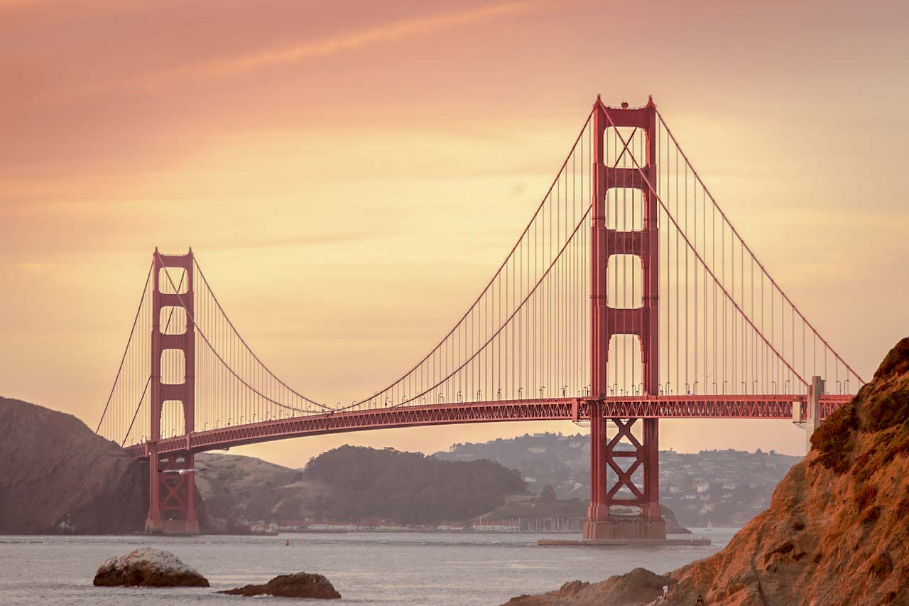 Najlepsze ciekawostki o moście Golden Gate