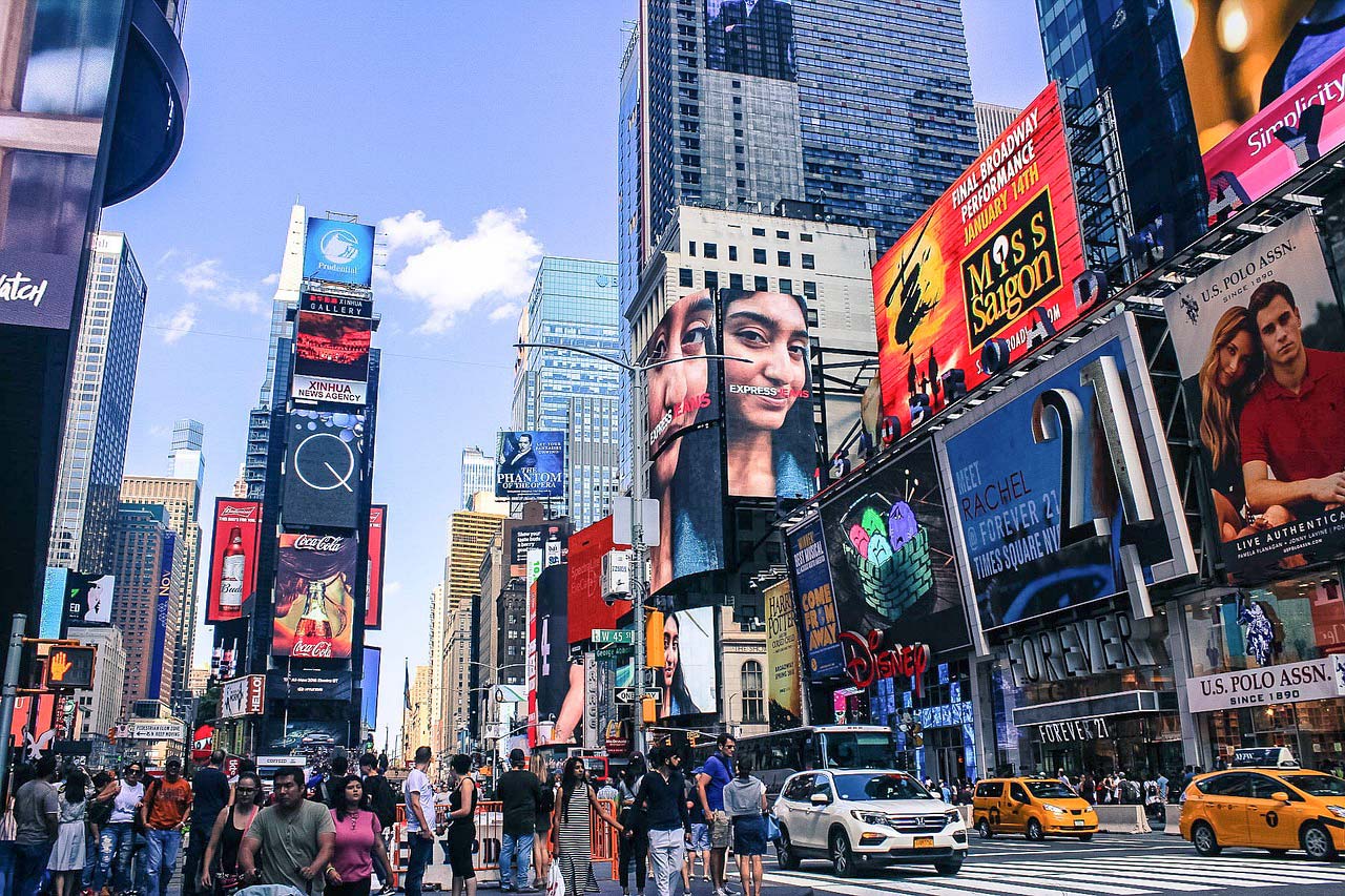 20 ciekawostek o Times Square