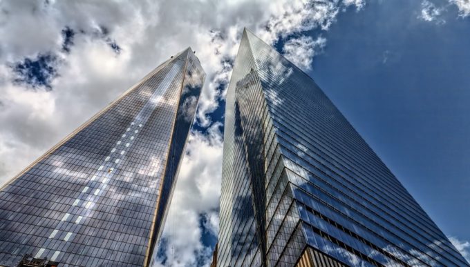 wieżowce w Nowym Jorku