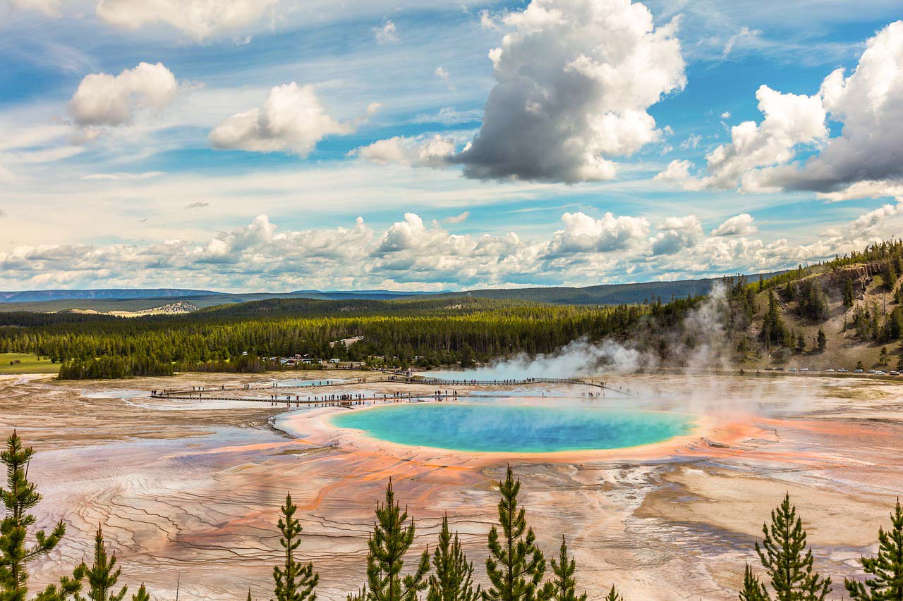 10 najlepszych atrakcji w Yellowstone