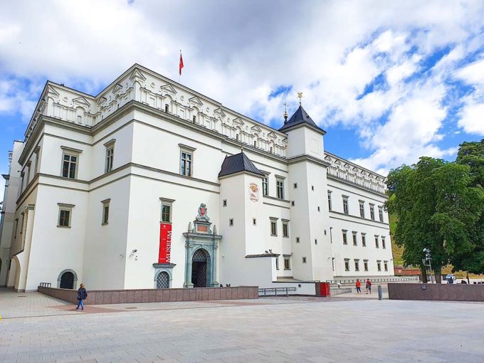 Zamek Dolny w Wilnie