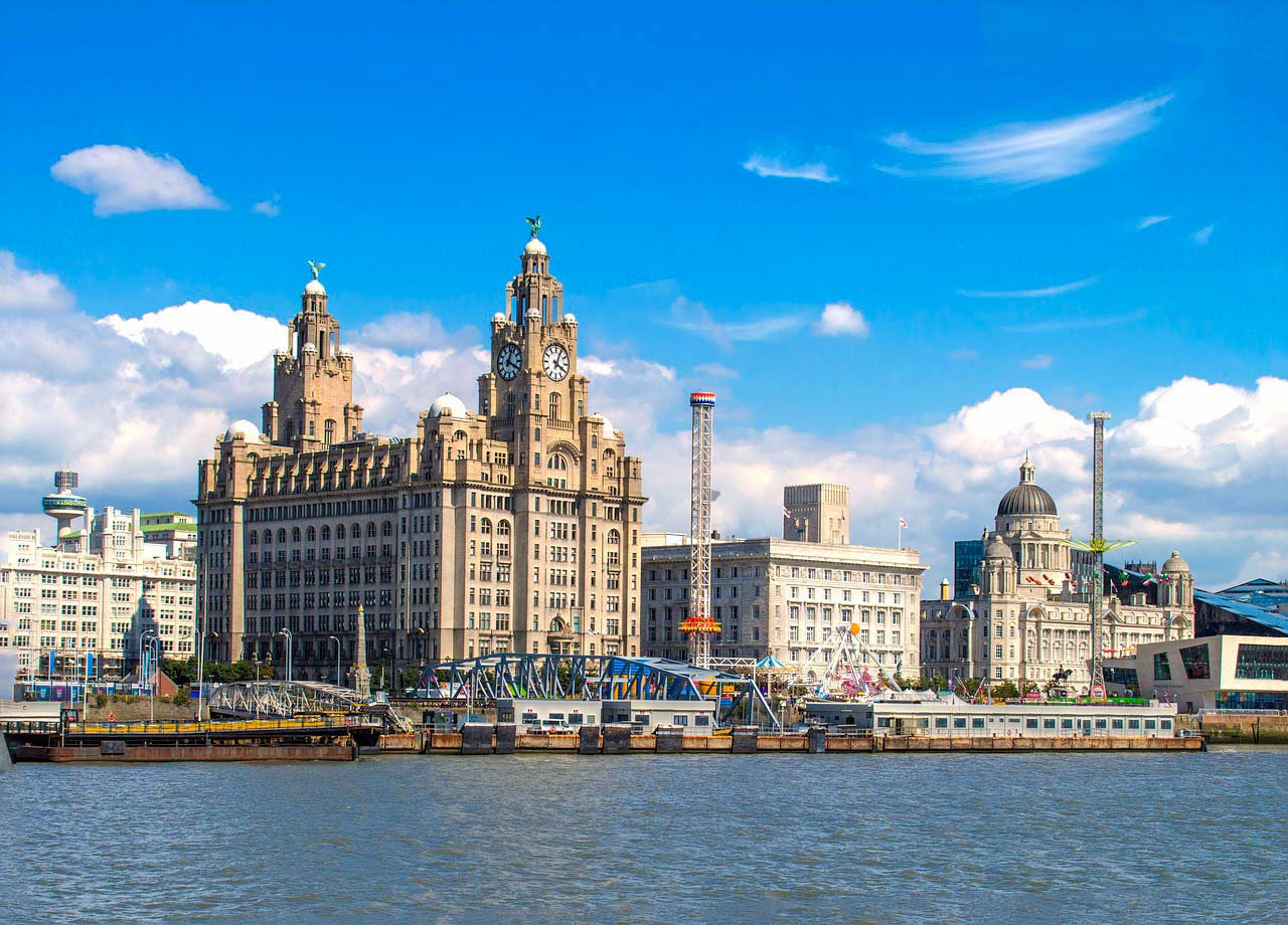 10 ciekawostek o mieście Liverpool w Anglii