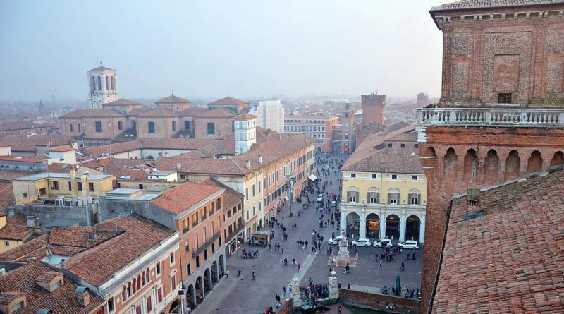 miasto Ferrara