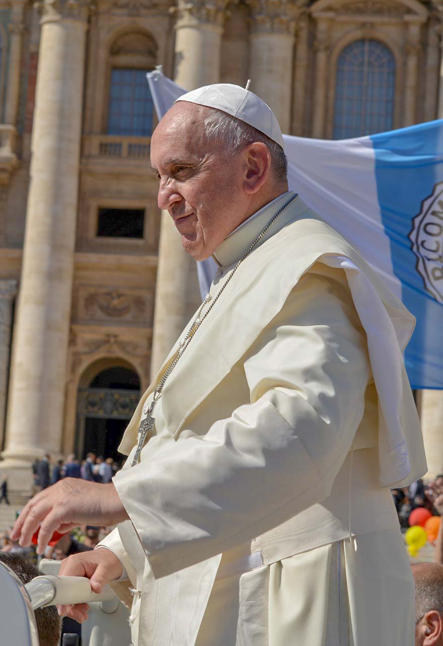 17 ciekawostek o Papieżu Franciszku