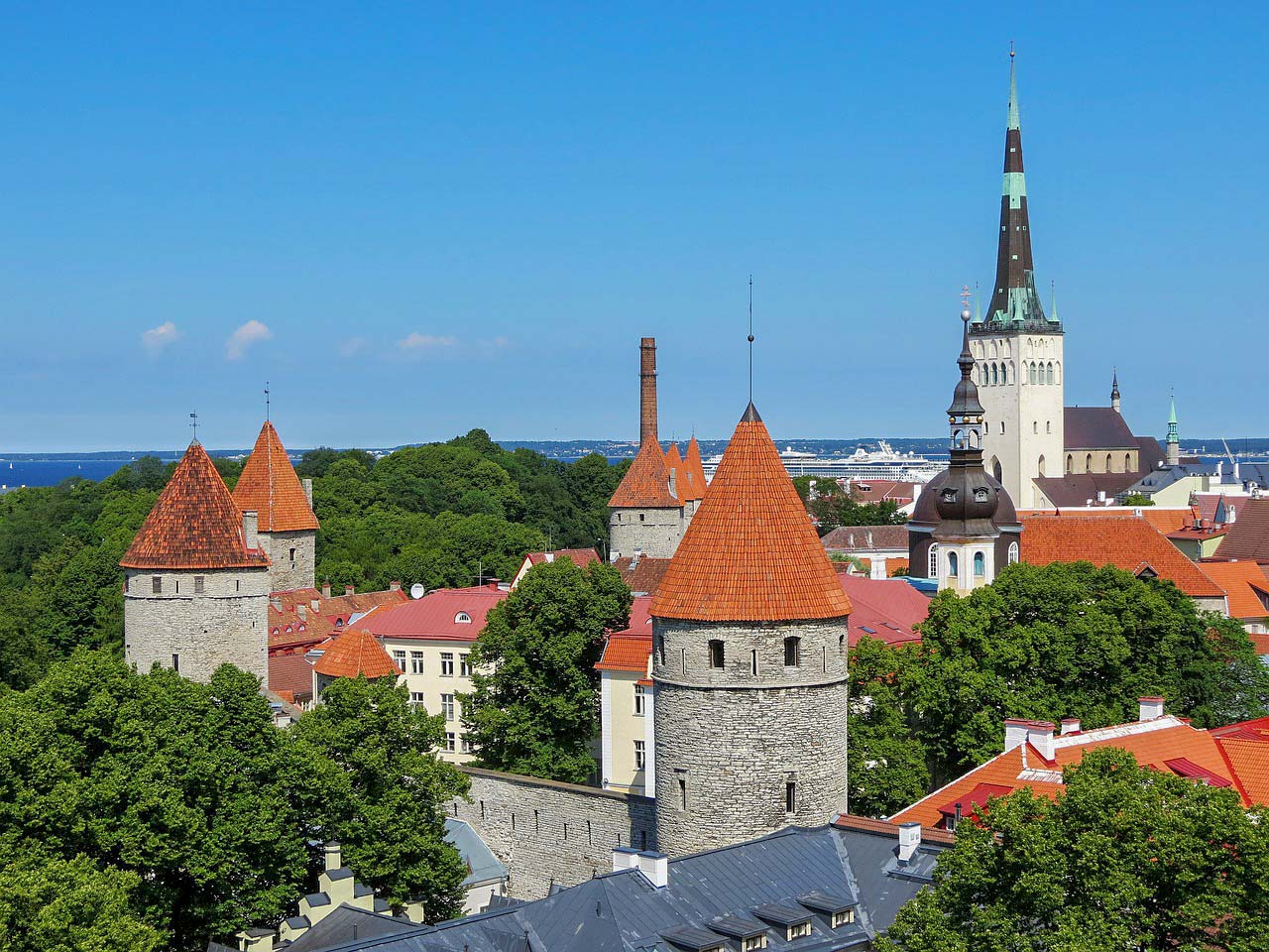 10 najlepszych atrakcji w Estonii