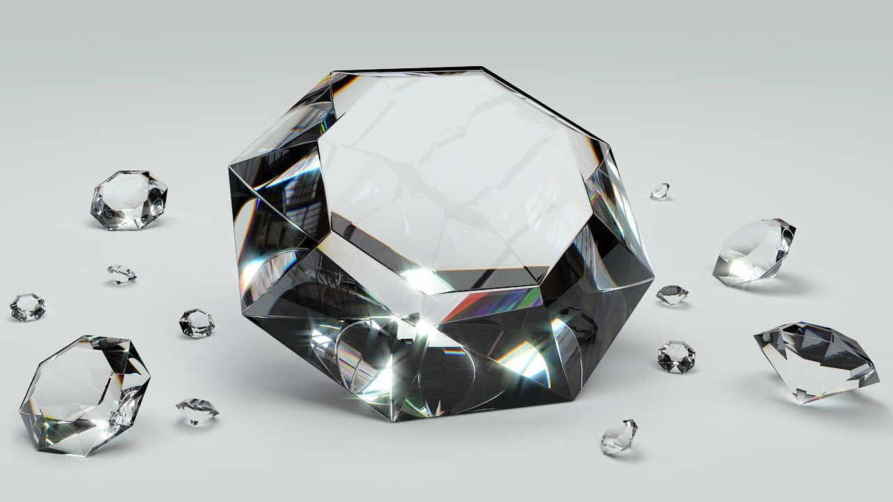 32 niesamowite ciekawostki o diamentach