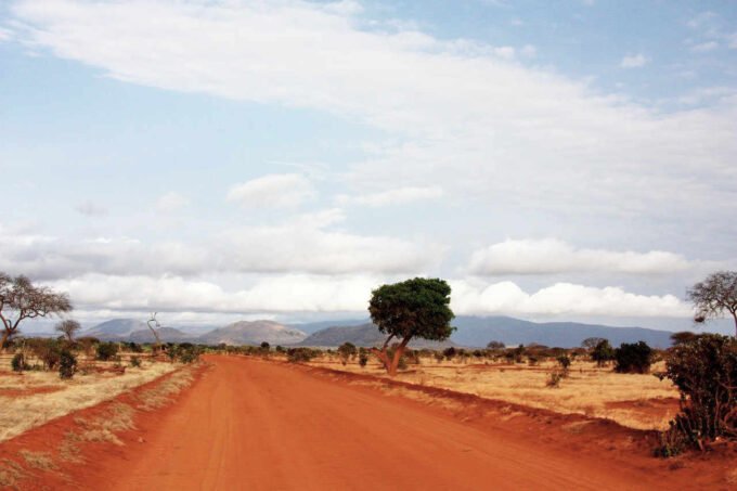 Krajobraz Kenii