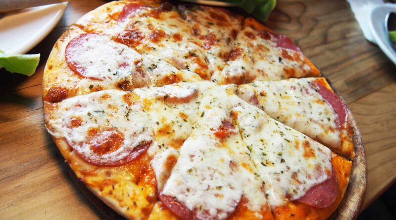 pizza z serem