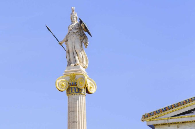 pomnik Ateny