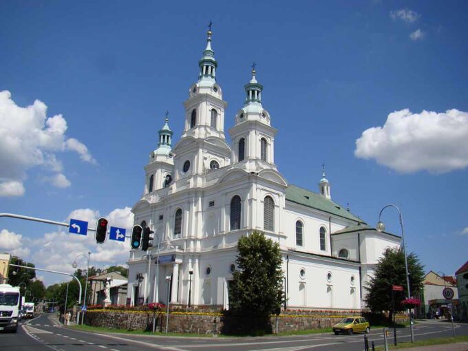 Radomsko kościół