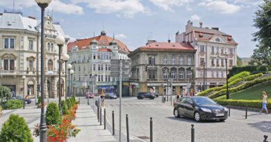 centrum miasta Bielsko-Biała