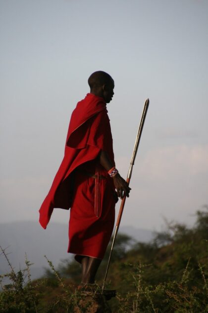 Masaj z włócznią
